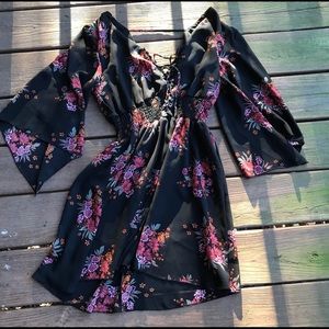 Floral Swing Dress❤️